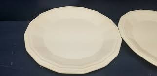 Vintage Homer Laughlin Restaurantware Set/4 Dinner Plates ...