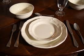 Queen Ann Creamware 12 Piece Dinner Set - Samson Historical