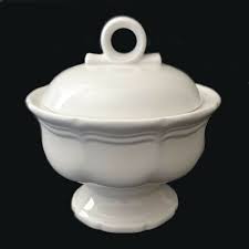 Mikasa "FRENCH COUNTRYSIDE®" Sugar Bowl & Lid - F9000 - LIKE ...