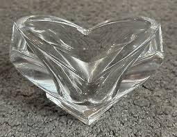 Mikasa Overture Lead Crystal Votive Candle Holder Art Deco ...