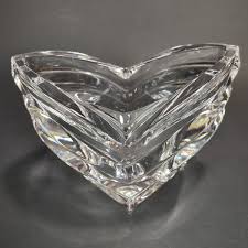 Vintage Mikasa Crystal Deco Votive Tea Light 4.5” Candle ...