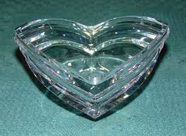 Mikasa Crystal Bowl or Vase - Etsy