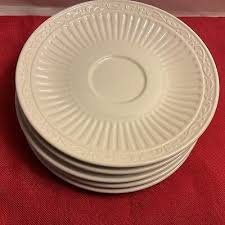 Mikasa Italian Countryside Saucers , Set Of 5, 6 3/4” | eBay