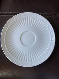 Mikasa Italian Countryside DD900 White TEA SAUCER Stoneware ...