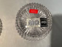 2 Mikasa 'Motion' Taper Candleholders Austria Candle Holder ...