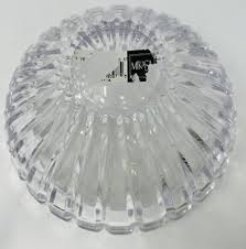 Mikasa Reflections Crystal Bowl 8”W x 4.5” T Austria | eBay