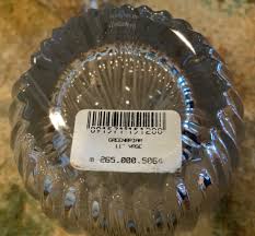 Waterford 11" Flower Vase Crystal Marquis Greenbriar Box ...