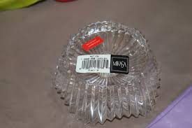 Mikasa Starburst Lead Crystal Taper Candle Holder. Made in ...