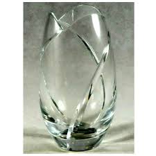 Mikasa Cut Glass Vase. For Sale at Ruby Lane