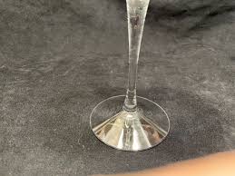 LENOX Windswept crystal wine glasses (5) 7 7/8" | eBay