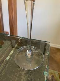 Pier 1 Fluted Champagne Clear Fluted Wine Glass - Etsy