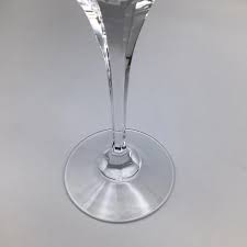 Vintage Mikasa Olympus Crystal Wine Glass | Chairish