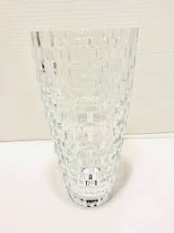 Mikasa Palazzo 12-Inch Crystal Glass Vase | eBay