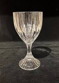 Mikasa Park Lane Wine Glass 6.38” Tall Replacement Elegant Crystal Celebrate | eBay