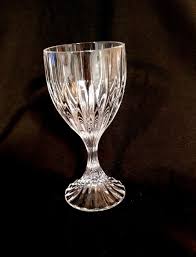 Mikasa PARK LANE Wine Glass Clear Crystal | eBay