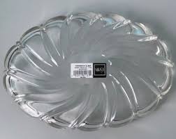 Mikasa Peppermint Clear Sweet Dish/made in Germany/ready to Ship - Etsy