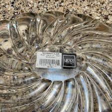 Other | Mikasa Peppermint Clear Crystal Sweet Dish | Poshmark