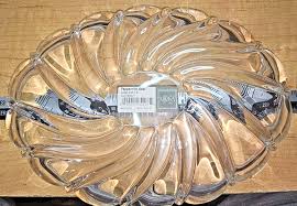 Mikasa Sweet Dish Peppermint Clear SA 972 347 Holiday Christmas Festive Oval for sale online | eBay