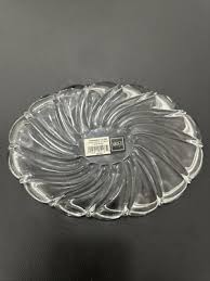 Mikasa Peppermint Clear Glass Sweet Dish - Made in Germany for sale online | eBay