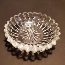 Pretty Crystal Ring Dish / Salt Cellar - Etsy