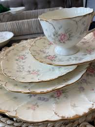 Mikasa Remembrance 5 Piece Place Setting (12 Piece Place Setting Available If Looking for Large Family). Many Additional Pieces Available! - Etsy