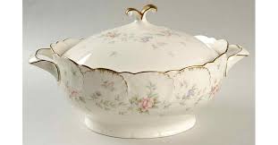 Remembrance Oval Covered Vegetable by Mikasa | Replacements, Ltd.