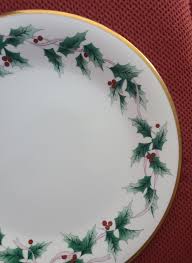 Set of 4 Mikasa Ribbon Holly Soup Pasta Bowls 8.75" - Etsy