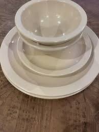 Vintage Carlyware Melamine Set Of 2 Dinner Plates, 7” Desert ...