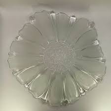 Stunning WALTHERGLAS Vintage Large Sunflower Shaped Crystal ...