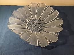 Stunning Vintage WALTHERGLAS Large Ornamental Sunflower ...