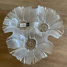 Mikasa | Dining | Mikasa Sunflower Frost Relish Bowl ...