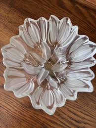 Mikasa Glass Salad Bowl - Etsy