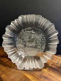 Buy Mikasa Winter Dreams Embossed Crystal Bowl With ...