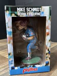 2017 Mike Schmidt Phillies Bobblehead Figurine with Box ...
