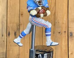 Houston Oilers Beer Tap Handle NFL Earl Campbell Retro ...