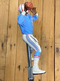 Buy Houston Oilers Beer Keg Tap Handle NFL Warren Moon Retro ...