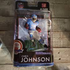 McFarlane SportsPicks NFL 50th Chris Johnson Houston Oilers ...
