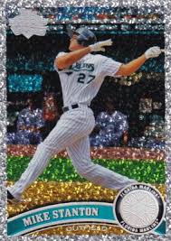 2011 Topps Diamond Anniversary #78 Mike Stanton Rookie | eBay