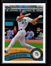 MIKE GIANCARLO STANTON MARLINS 2011 TOPPS #78 | eBay