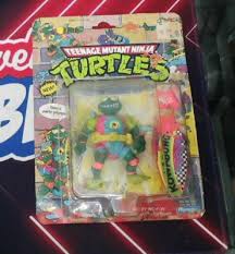 1990 Playmates Teenage Mutant Ninja Turtle Mike The Sewer ...
