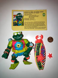 1990 Playmates TMNT Mutant Ninja Turtles Mike the Sewer ...