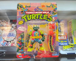 1990 Teenage Mutant Ninja Turtles, Mike the Sewer Surfer ...