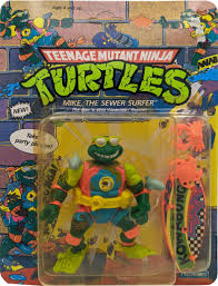 Teenage Mutant Ninja Turtles Playmates Mike the Sewer