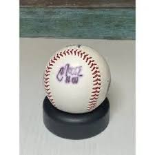 MLB | Accents | Seattle Mariners Autographed Signed Baseball ...