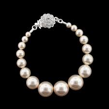 Graduated Pearl Bracelet – Giavan