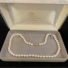 Mikimoto | Jewelry | Mikimoto Vintage Blue Lagoon Pearl ...