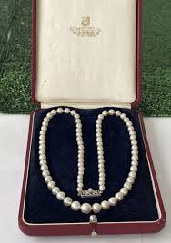 Mikimoto Pearl Fine Necklaces & Pendants 19 - 24 in Necklace for sale | eBay