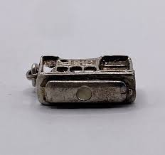VINTAGE STERLING SILVER SAN FRANCISCO CABLE CAR CHARM | eBay