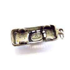 Vintage Sterling Silver Danecraft Old-fashioned Car Charm - Etsy