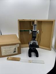 Vtg 1950's Private Eye Microscope No. 25 With Original Box ...